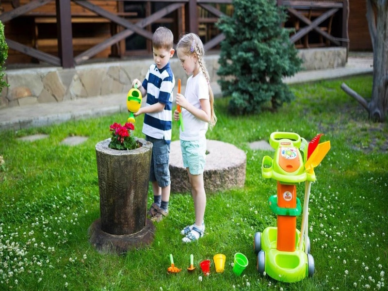 Bộ dụng cụ làm vườn cho bé khám phá, trải nghiệm