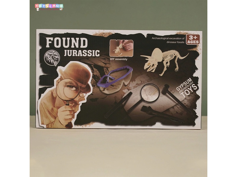 Không thể bỏ qua hộp khảo cổ lâu đài hóa thạch đầy kì bí được các bé yêu thích tại Toysland