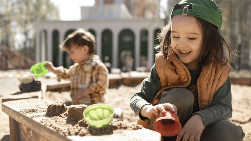 Tiêu chí lựa đồ chơi trẻ em ngoài trời an toàn, hữu ích cho bé