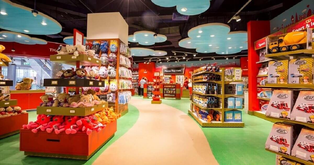 Gợi ý địa chỉ mua sắm đồ chơi trẻ em Sài gòn đáng tin cậy