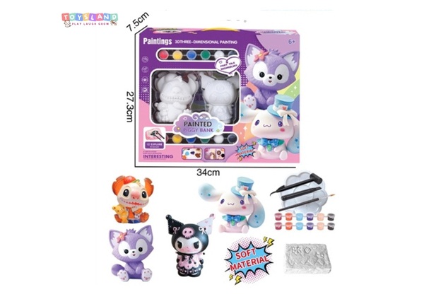 Hộp tô tượng đủ mẫu + khảo cổ Toysland
