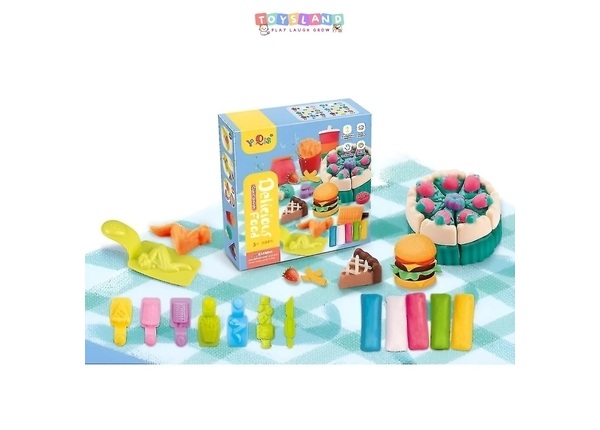 Hộp đất sét làm bánh Toysland