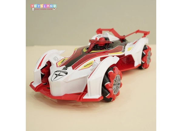 Hộp xe đua có người điều khiển 7 động tác