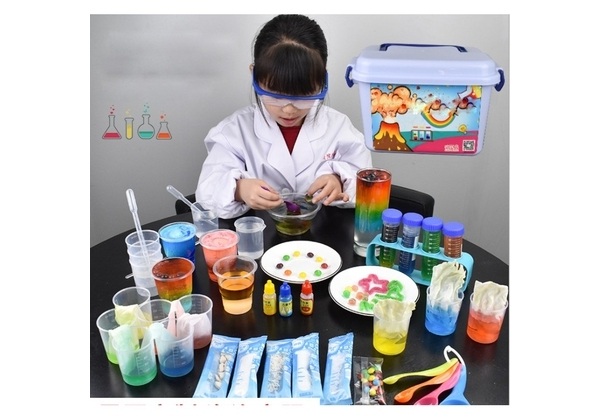 Những bộ kit khoa học đơn giản là món đồ chơi trí tuệ cho bé 5 tuổi hiệu quả