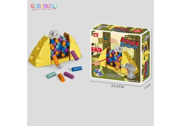 Hộp trò chơi đục tường voi Toysland