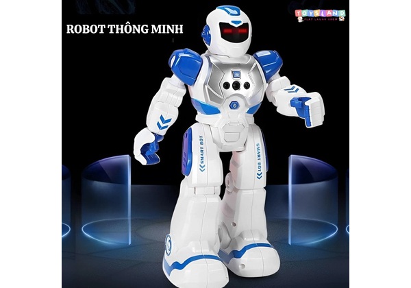 Hộp robot điều khiển có sạc độc đáo tại Toysland