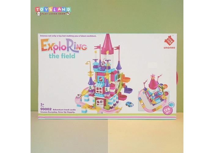 Hộp lắp ráp lâu đài khu vui chơi bán chạy tại Toysland