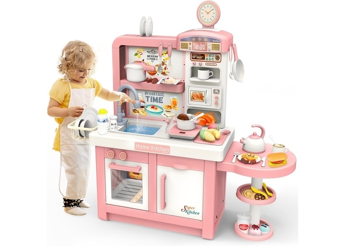 Hộp kệ bếp pin lò nướng, bếp điện từ, bồn nước tự động tại Toysland