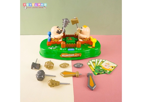 Hộp trò chơi pin người nguyên thủy đánh nhau