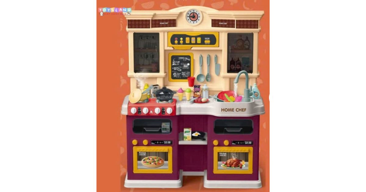 Bộ đồ chơi nấu ăn kích thích trí tưởng tượng