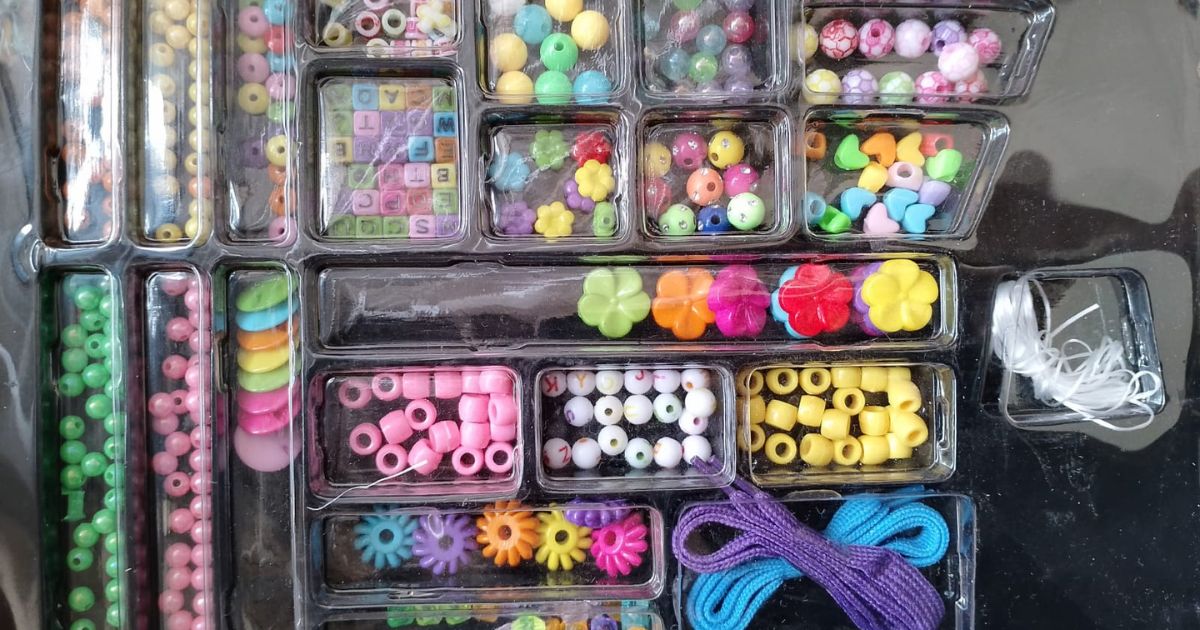 Các món đồ thủ công phức tạp bộ làm vòng tay