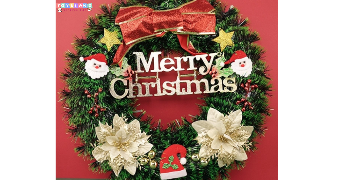 Vòng nguyệt quế Giáng sinh