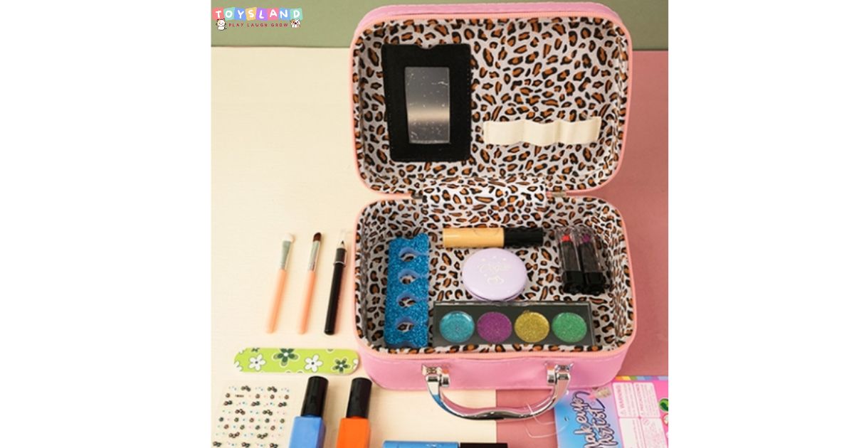 Hộp vali trang điểm dành cho bé gái