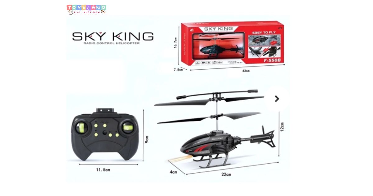 Đồ chơi điều khiển từ xa tăng cao khả năng tập trung, rèn luyện sự khéo léo