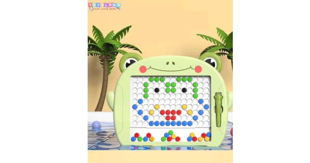 Hộp xếp hình nam châm