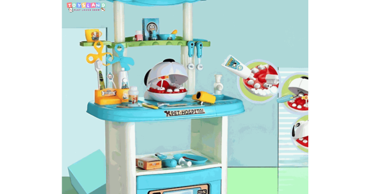 Đồ chơi nhập vai quà Giáng sinh lý tưởng cho bé