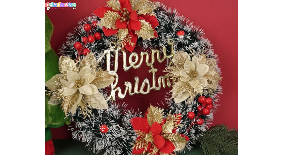 Vòng nguyệt quế Giáng sinh