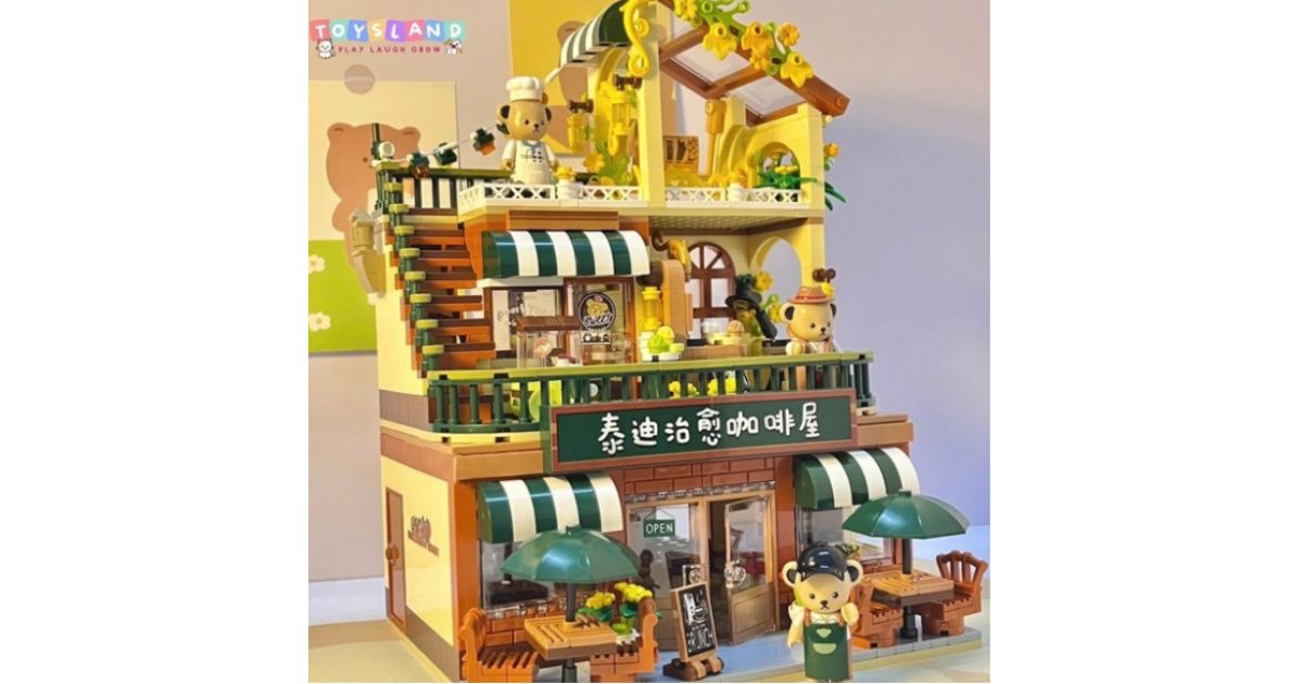 đồ chơi lắp rắp mô hình phức tạp đồi hỏi sự kiên nhẫn, giúp bé rèn luyện kỹ năng làm việc chi tiết