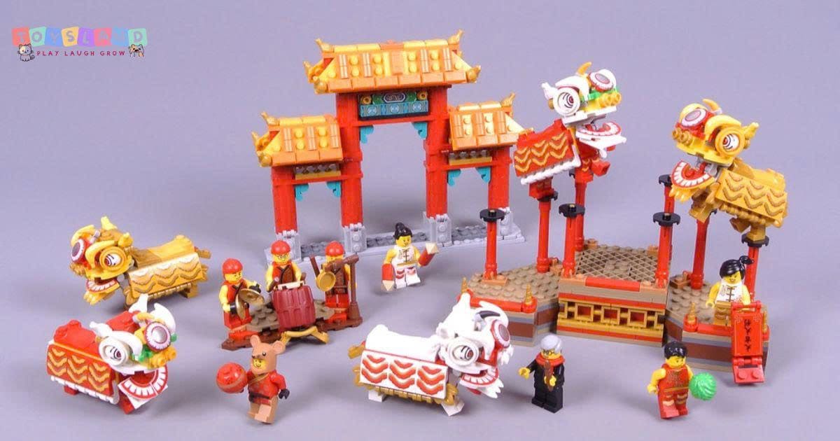 Tham khảo ngay các mẫu đồ chơi Tết mới nhất