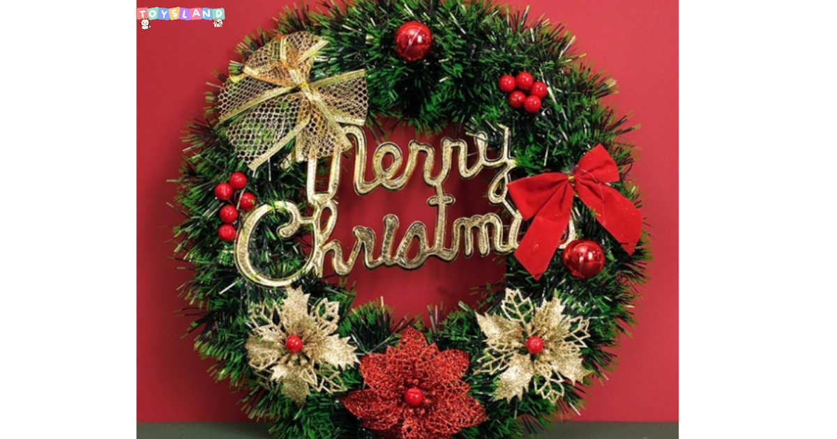 Vòng nguyệt quế Giáng sinh