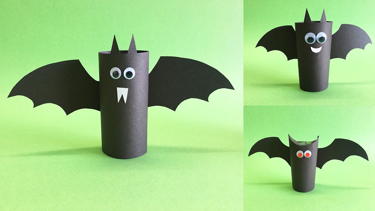 làm đồ trang trí halloween