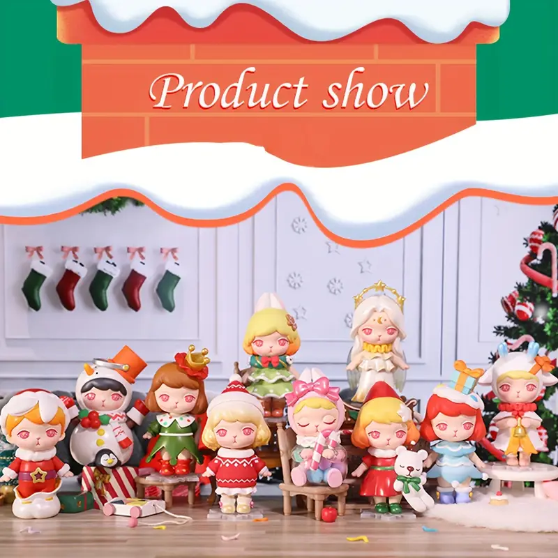 Mô hình figure & blind box phiên bản lễ hội là một món quà Giáng Sinh 2025 độc lạ cho bé