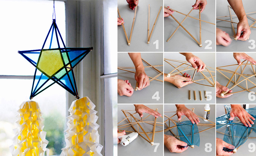 Set Lồng đèn DIY cũng là một lựa chọn quà Trung Thu ý nghĩa cho con