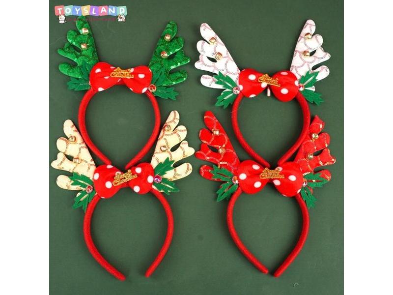 Băng đô noel phụ kiện xinh xắn không thể thiếu cho bé gái mùa giáng sinh