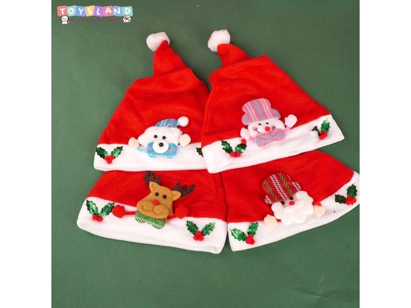 Nón noel phụ kiện không thể thiếu cho trang phục noel của bé