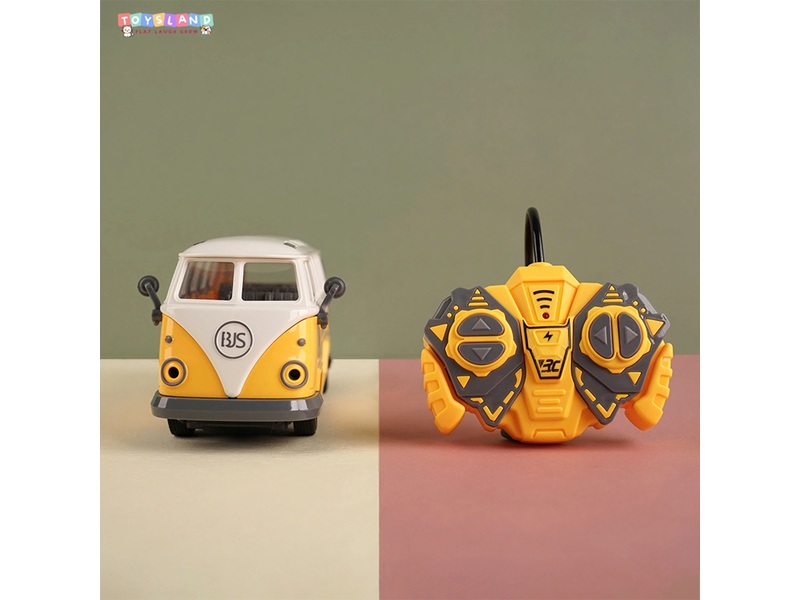 Hộp xe buýt cổ điều khiển 7 động tác Toysland