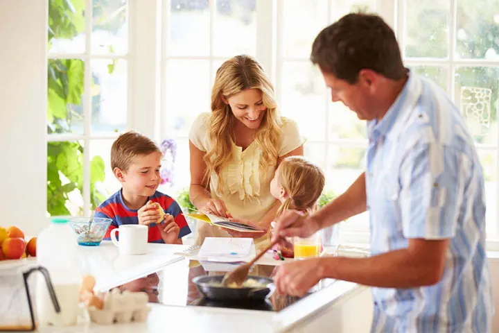 Cùng nhau vào bếp chuẩn bị bữa tối giáng sinh