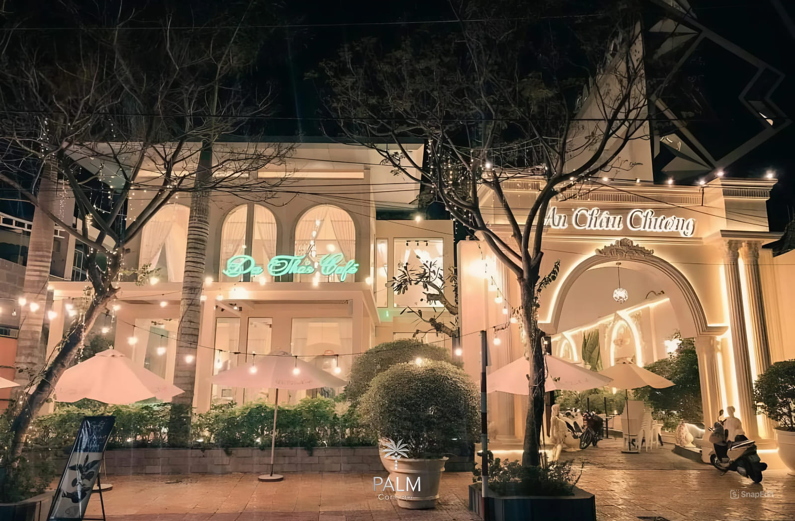 Sự kết hợp hoàn hảo giữa tầm nhìn của chủ đầu tư và khả năng sáng tạo của Palm Concept