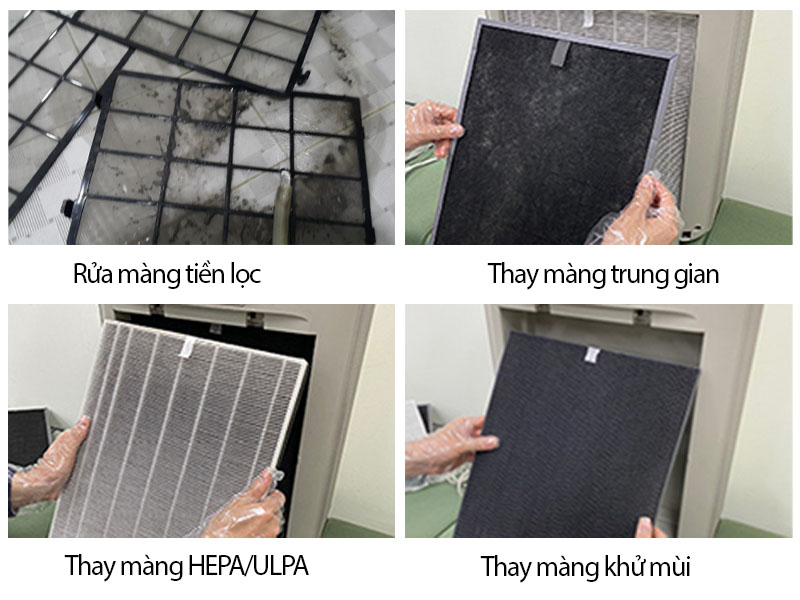 Cách vệ sinh máy lọc không khí tại nhà đơn giản, hiệu quả, kéo dài tuổi thọ máy