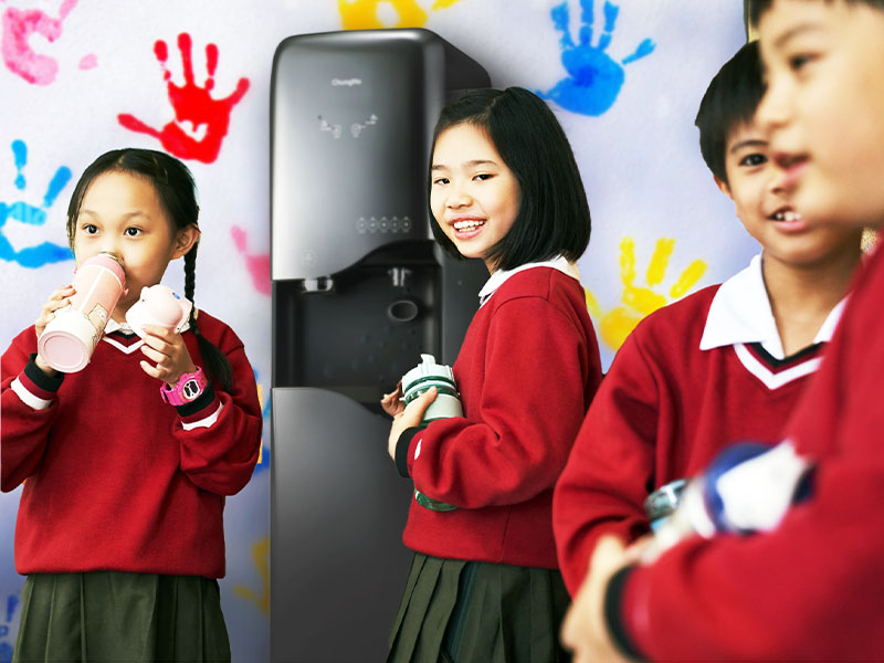 cho thuê máy lọc nước công nghiệp tại trường học, bệnh viện, cơ quan,...