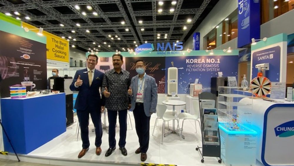 ChungHo là thương hiệu số 1 Hàn Quốc