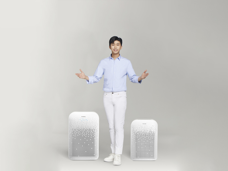 Dịch vụ thuê máy lọc không khí ChungHo - Lọc sạch không khí cho không gian sống
