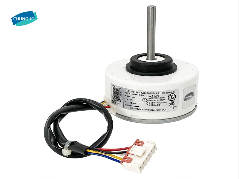 Động cơ BLDC không chổi than - Vận hành êm ái, tiết kiệm điện, độ bền cao