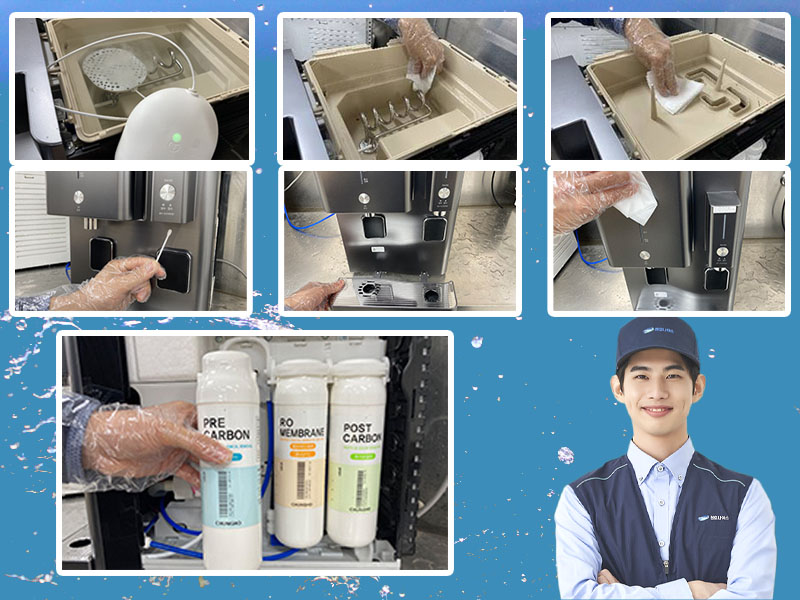 Các gói dịch vụ thuê máy lọc nước đa dạng của ChungHo, đáp ứng mọi nhu cầu của khách hàng.