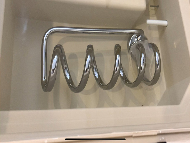 Kiểm tra bình áp máy lọc nước ChungHo khi nước chảy yếu