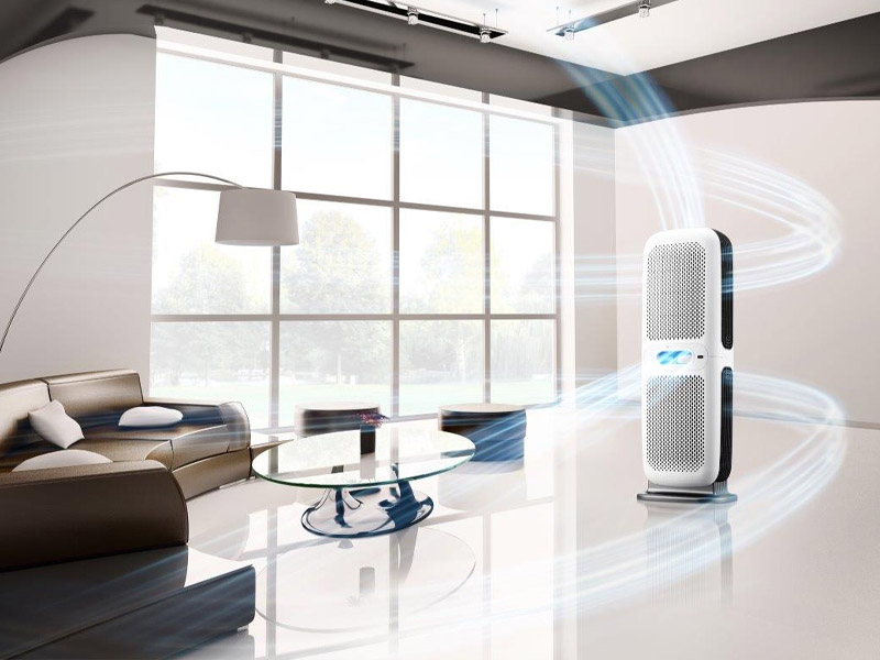 Máy lọc không khí ChungHo - 7 lợi ích vàng cho sức khỏe gia đình, lọc sạch bụi mịn, virus