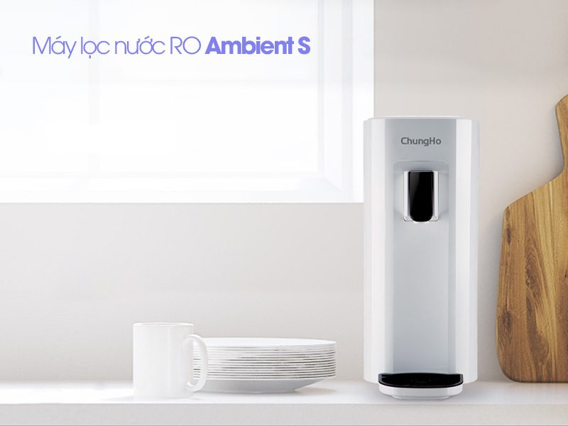 Máy lọc nước ChungHo Ambient S CHP-1290D - Thiết kế siêu mỏng, công nghệ RO tiên tiến