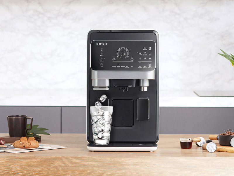 Máy lọc nước ChungHo tích hợp nóng lạnh - Pha trà, cà phê, giải khát tức thì