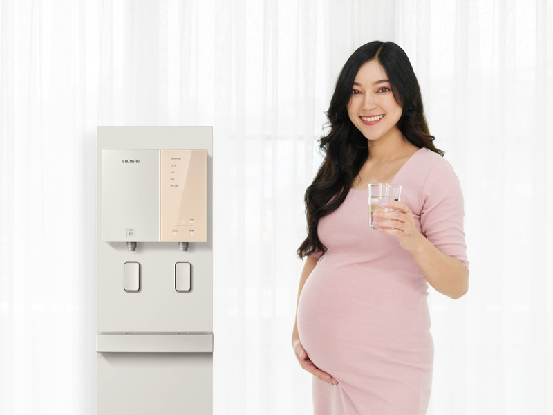 Máy lọc nước ChungHo với bộ lọc carbon - Giải pháp loại bỏ vi nhựa trong nước uống hiệu quả