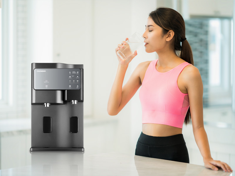Máy lọc nước ChungHo - Cung cấp nguồn nước sạch, an toàn, tốt cho sức khỏe