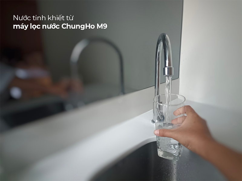 Máy lọc nước ChungHo - Cung cấp nước tinh khiết, pha cà phê ngon, chuẩn vị