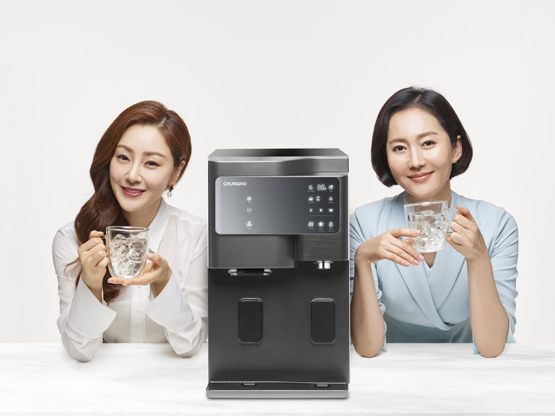 Máy lọc nước ChungHo - Thiết kế hiện đại, tinh tế, phù hợp mọi không gian bếp