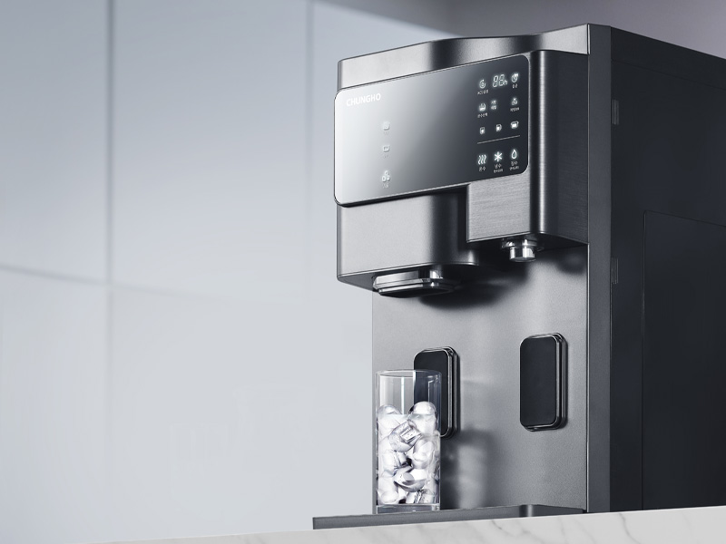 Máy lọc nước ChungHo thiết kế sang trọng, hiện đại, phù hợp với mọi không gian