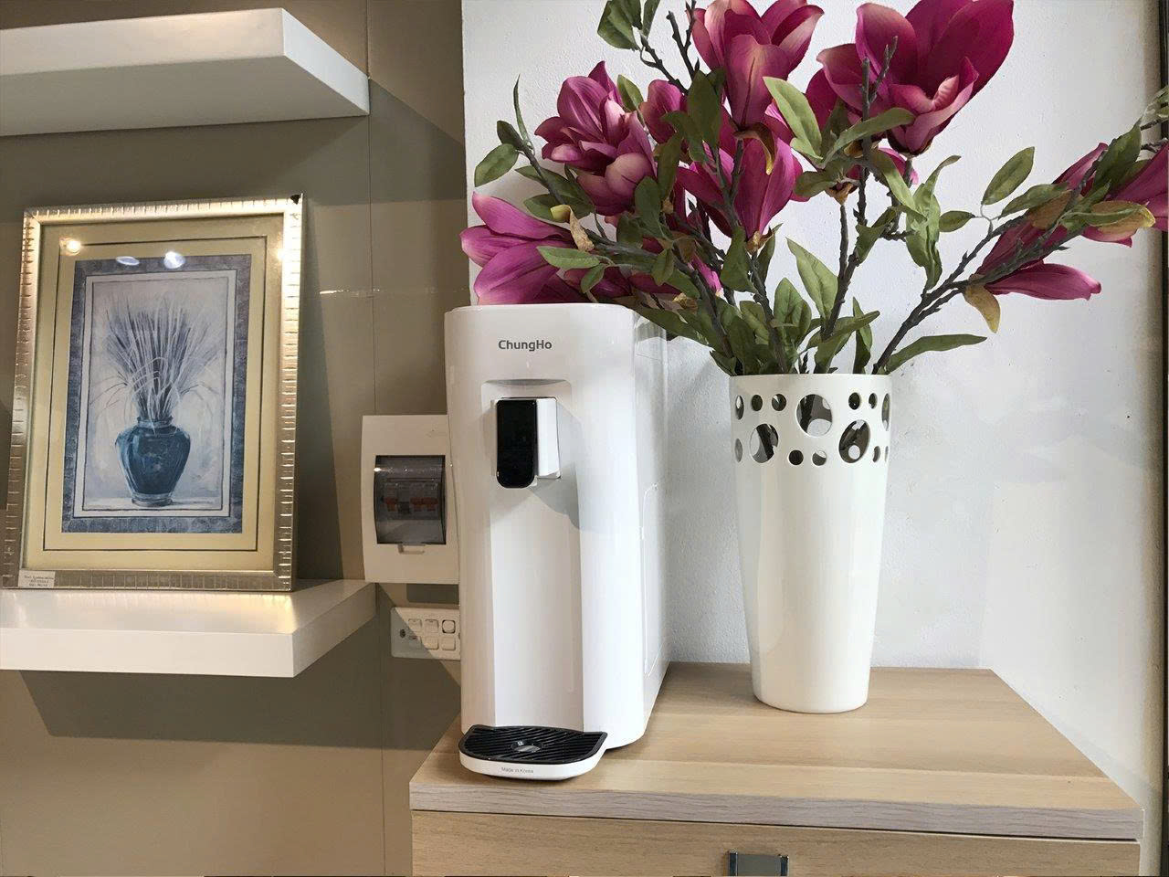 máy lọc nước gia đình nhỏ gọn ChungHo Ambient S