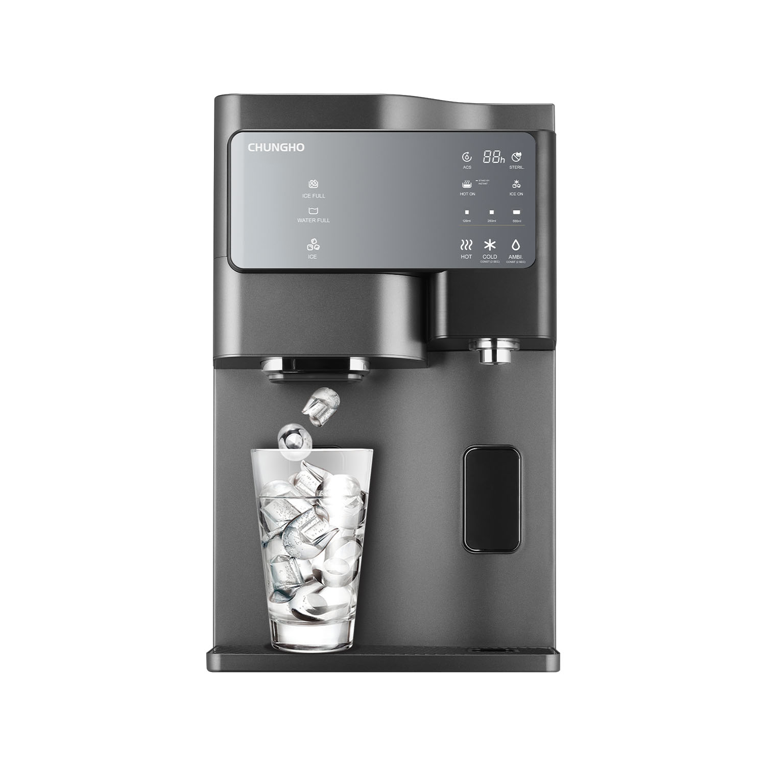 máy lọc nước gia đình nóng lạnh ChungHo Nais Sanita ICE