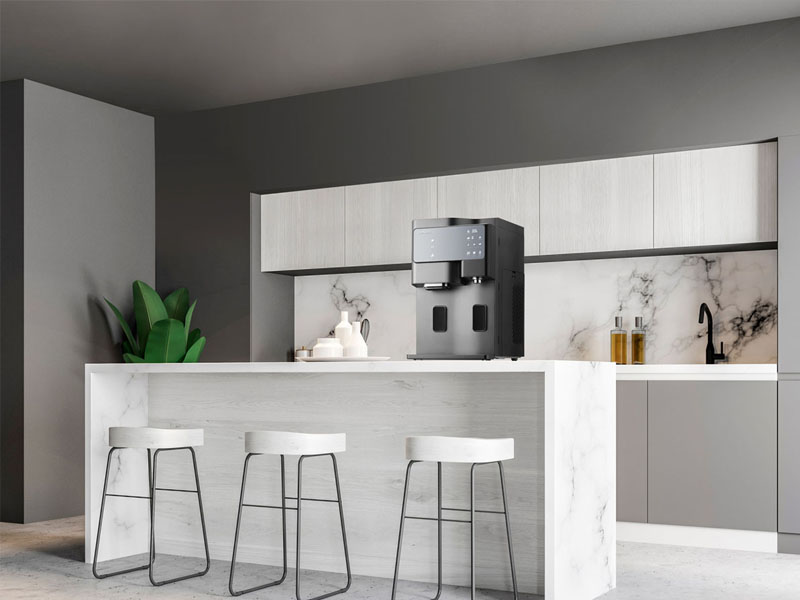 Máy lọc nước cao cấp ChungHo đa dạng chế độ nước: nóng, lạnh, thường, làm đá